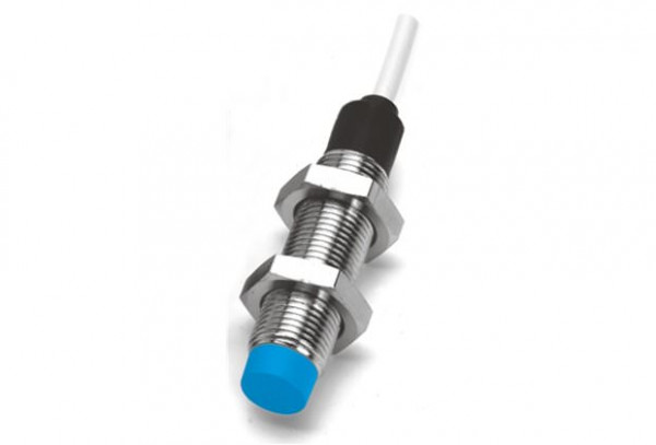 Cylindrical threaded housing, IM12 - IM12-04NCP-ZW1 - 7902929