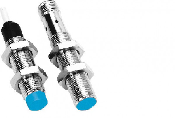 Cylindrical threaded housing, IM12 - IM12-04BPS-ZWK - 6025682