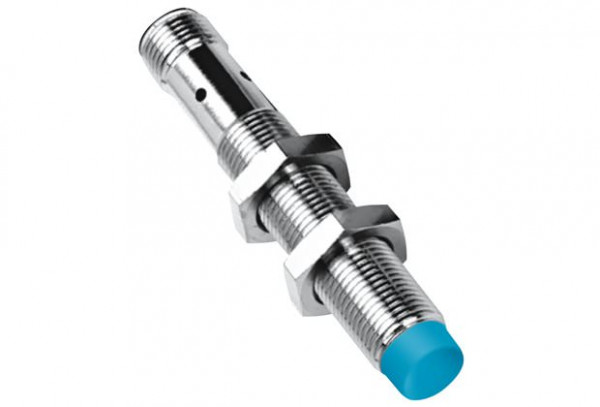 Cylindrical threaded housing, IM12 - IM12-04NNS-ZC1 - 6011984