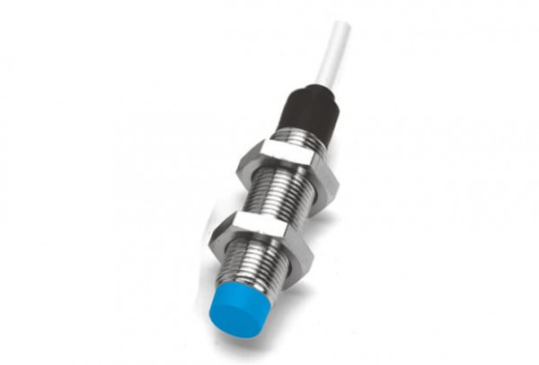 Cylindrical threaded housing, IM12 - IM12-04NPO-ZW1 - 6011977