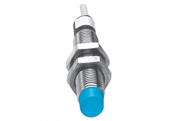 Cylindrical threaded housing, IM12 - IM12-04NDS-ZW1 - 6020314