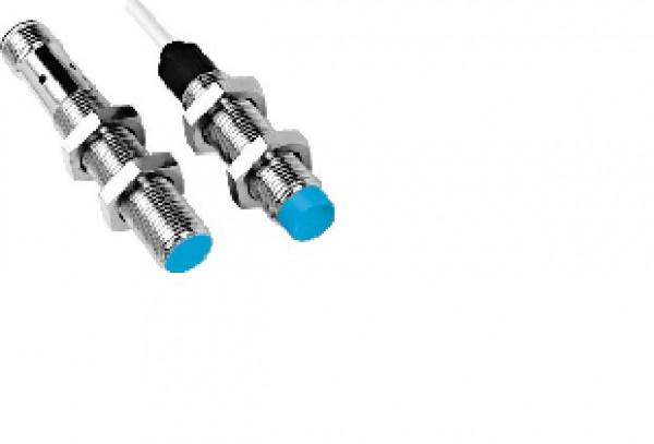 Cylindrical threaded housing, IM12 - IM12-02BNS-ZT1 - 6011968