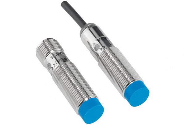 Cylindrical threaded housing, IME12 - IME12-08NNOZC0K - 1040791