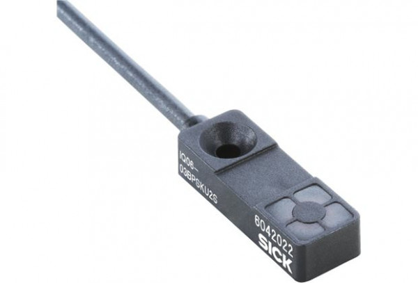 Rectangular housing, IQ06 - IQ06-03BPSKU3S - 6048848