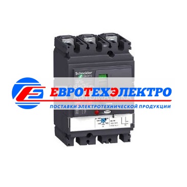Schneider Electric 3П3Т АВТОМ. ВЫКЛ. MA50 NSX100N (арт.LV429751)