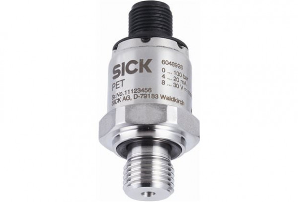 Pressure transmitter - PET-1RB010G1NSAMA - 6049221