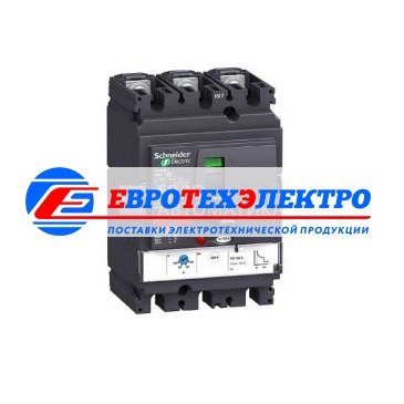 Schneider Electric 3П3Т АВТ. ВЫКЛ. TM125D NSX160N (арт.LV430841)