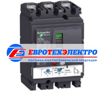 Schneider Electric 3П3Т АВТ. ВЫКЛ. TM160D NSX160N (арт.LV430840)