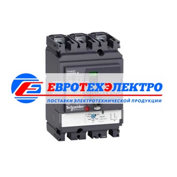 Schneider Electric 3П АВТОМ.ВЫКЛ. MA12,5 NSX100R(200кА при 415В, 45кА при 690B) (арт.LV433242)