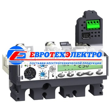Schneider Electric 3П3Т MICR. 6.2 A 40A Расцепитель NSX100-250 (арт.LV429111)