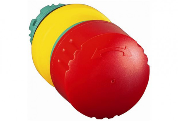 Emergency stop pushbuttons, ES21, Pushbutton - ES21-AT1110 - 5321156