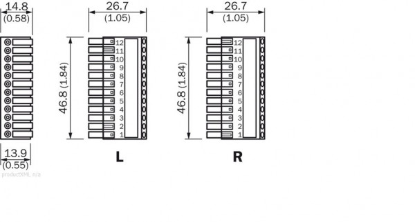 Adapters/distributors, Other adapters/distributors - TERM.-AOD/AODG - 6033129