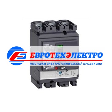 Schneider Electric 3П АВТОМ.ВЫКЛ. MA50 NSX100HB2 (100кА при 690B) (арт.LV433256)
