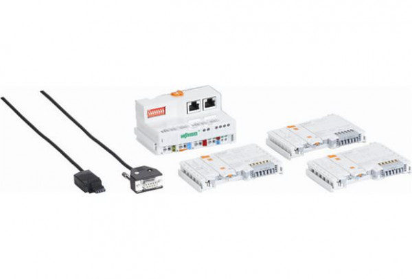 Modules and gateways / Connection modules - I/O box extension, 4 in/8 out - 6037654