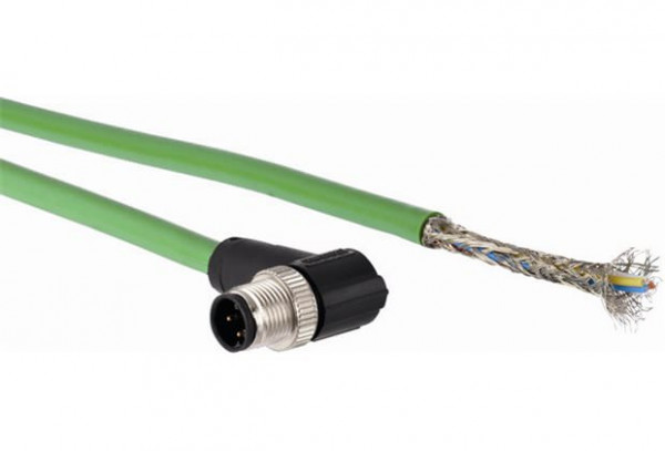 Plug connectors and cables / connecting cables with male connector - STL-1204-W10MZ90 - 6048258
