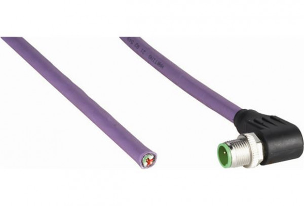 Plug connectors and cables / connecting cables with male connector - STL-1205-W05MQ - 6041426