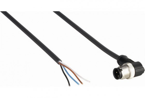 Plug connectors and cables / Connecting cable (male connector-open) - STL-1204-W15MC - 6037473