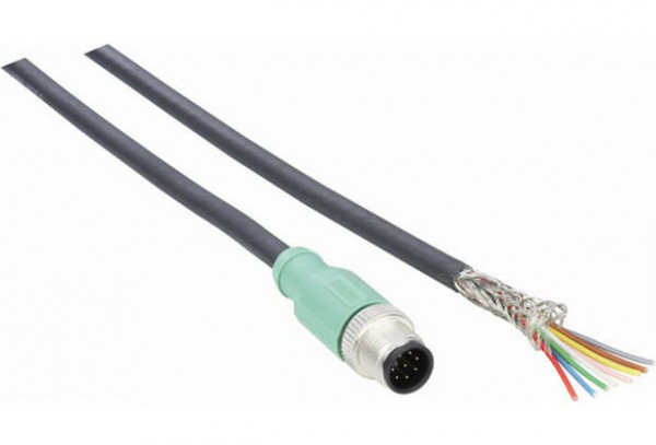 Plug connectors and cables / Connecting cable (male connector-open) - Connecting cable (male connector-open) - 6036155