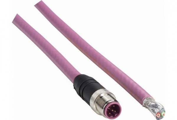 Plug connectors and cables / connecting cables with male connector - STL-1205-G05MQ - 6026005