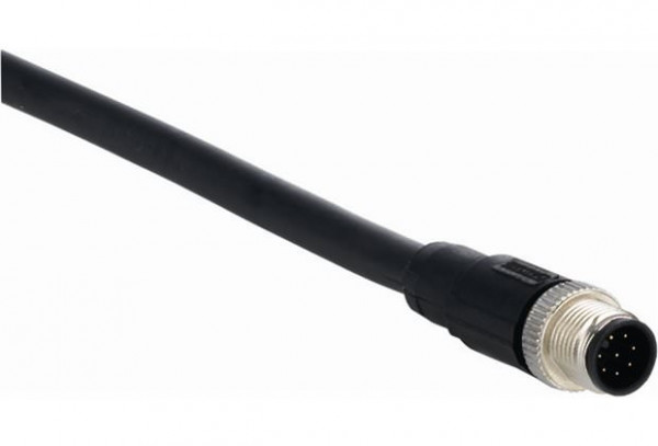 Plug connectors and cables / Connecting cable (male connector-open) - STL-1208-G02MA - 6029330