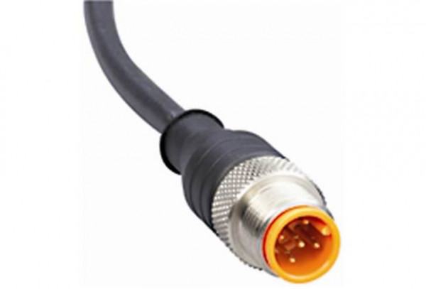 Plug connectors and cables, Connecting cable (male connector-open) - Connecting cable - 6026134