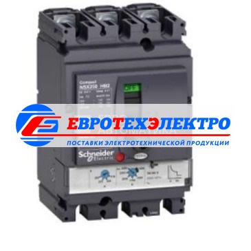 Schneider Electric 3П АВТОМ.ВЫКЛ. TM80D NSX100HB2 (100кА при 690B) (арт.LV433226)