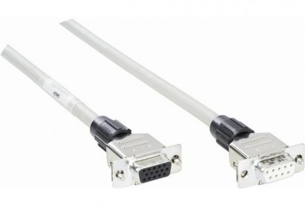 Plug connectors and cables, Connection cable (female connector-female connector) - Connection cable (female connector-female connector) - 6032845