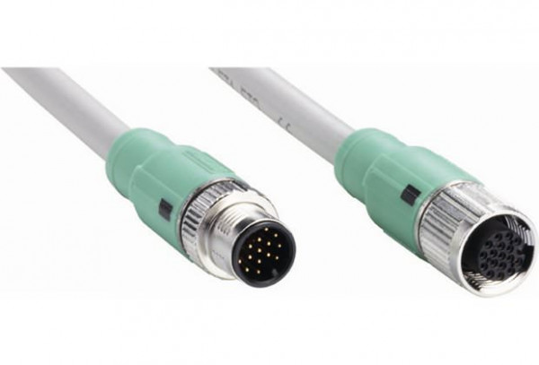 Plug connectors and cables / connection cables with female connector and male connector - Connection cable (male connector-female connector) - 6053232