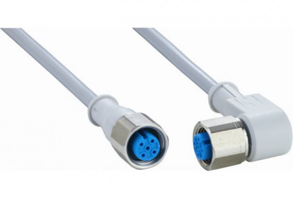 Plug connectors and cables / connection cables with female connector and male connector - DSL-1204-B02MNI - 6052633
