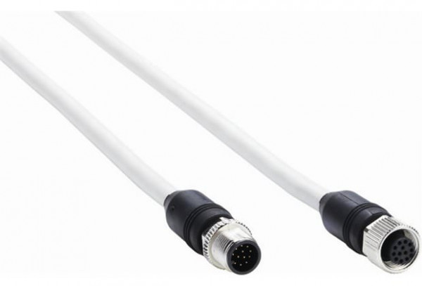 Plug connectors and cables / Connection cable (male connector-female connector) - DSL-1212-G05MAS02 - 6045234