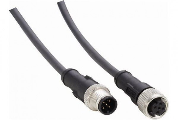 Plug connectors and cables / connection cables with female connector and male connector - DSL-1205-G10MC - 6038954
