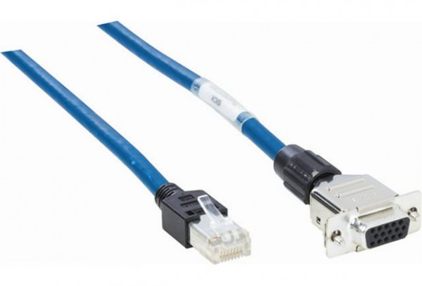 Plug connectors and cables / Connection cable (male connector-female connector) - Connection cable (male connector-female connector) - 6036683