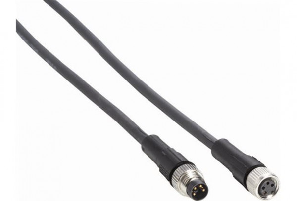 Plug connectors and cables / connection cables with female connector and male connector - DSL-0803-G0M5C - 6035950