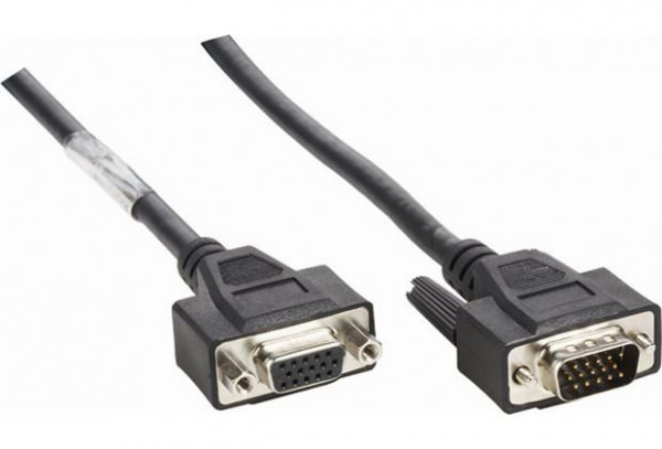 Plug connectors and cables / Connection cable (male connector-female connector) - Extension cable (male connector-female connector) - 6034417