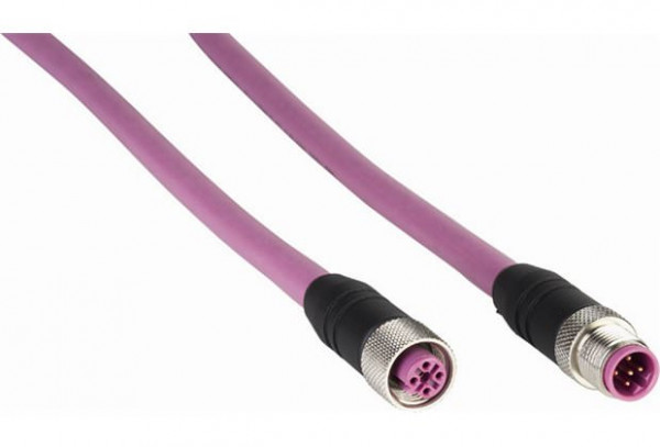 Plug connectors and cables / Connection cable (male connector-female connector) - DSL-1205-G10MQ - 6032640