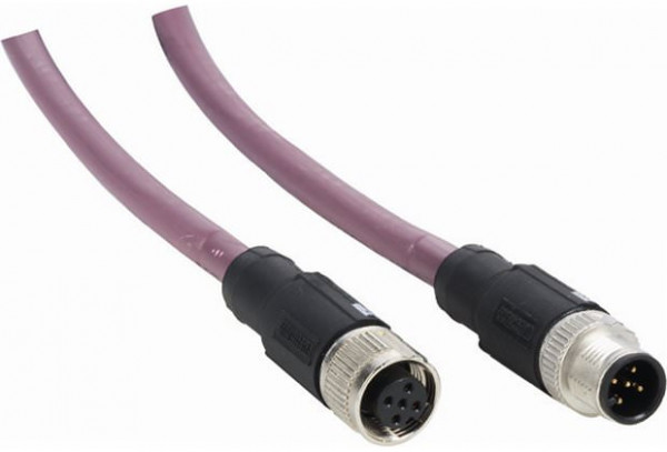 Plug connectors and cables / connection cables with female connector and male connector - DSL-1205-G06MK - 6028327