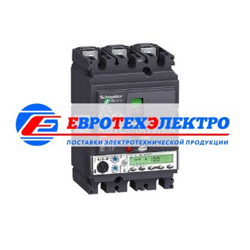 Schneider Electric 3П3Т АВТ. ВЫКЛ. MICR. 5.2A 160A NSX160F (арт.LV430880)