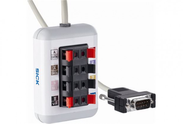 Plug connectors and cables / Connection cable (male connector-female connector) - DSL-0D08-G0M5AC3 - 2061739