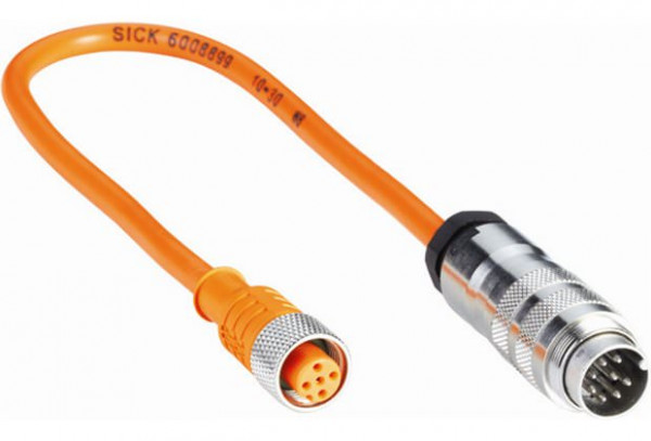 Plug connectors and cables / Connection cable (male connector-female connector) - DSC-1608-1204 - 2062595