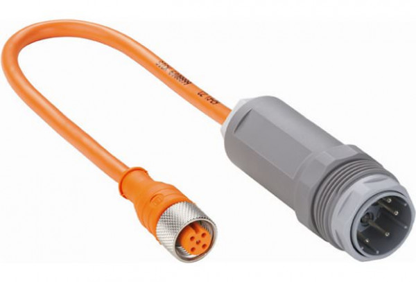 Plug connectors and cables / Connection cable (male connector-female connector) - DSL-6187GM25034KM1 - 2070988