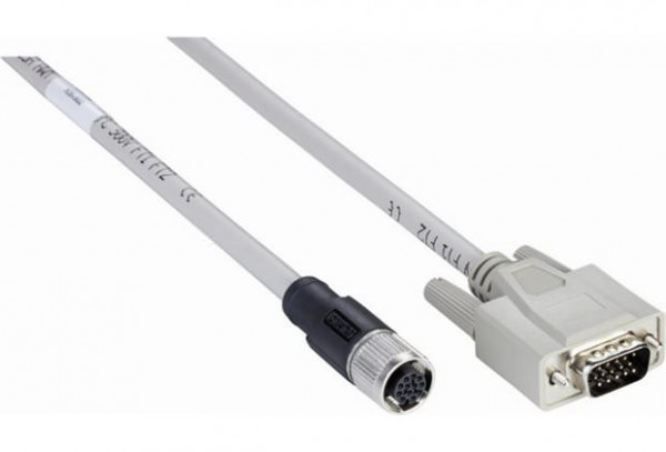 Plug connectors and cables / Connection cable (male connector-female connector) - Connection cable (male connector-female connector) - 2061604