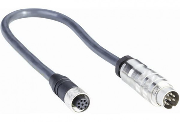 Plug connectors and cables / Connection cable (male connector-female connector) - DSC-1612-1208 - 2061596