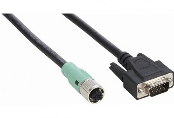 Plug connectors and cables / Connection cable (male connector-female connector) - Connection cable (male connector-female connector) - 2055420