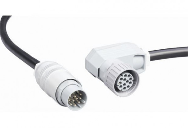 Plug connectors and cables, Connection cable (male-female connector) - DSL-0612B2M5075KM0 - 2022289