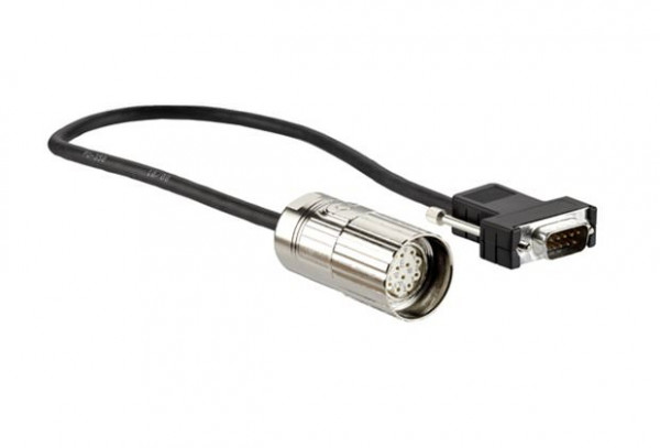 Plug connectors and cables / Connection cable (male connector-female connector) - DSL-3D08-G0M5AC3 - 2046580
