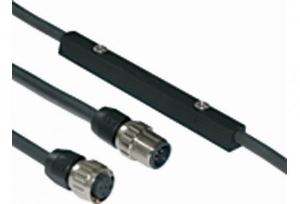 Plug connectors and cables / Connection cable (male connector-female connector) - System plug cascade - 2046452