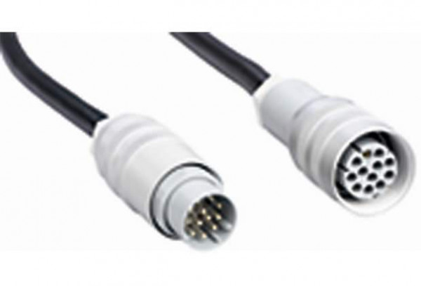 Plug connectors and cables, Connection cable (male-female connector) - DSL-0612G01M075KM0 - 2022279