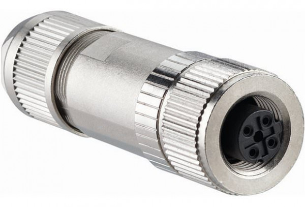 Plug connectors and cables / Female connectors (ready to assemble) - DOS-1204-GE - 6048153