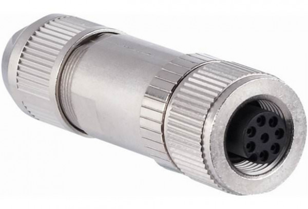 Plug connectors and cables / Female connector (ready to assemble) - DOS-1208-GA01 - 6045001