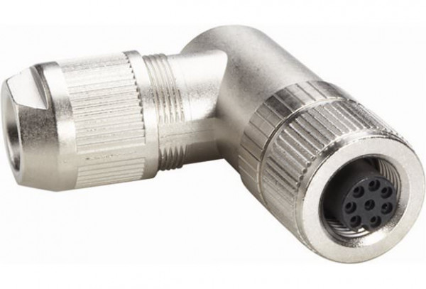 Plug connectors and cables / Female connector (ready to assemble) - DOS-1208-WA - 6043358